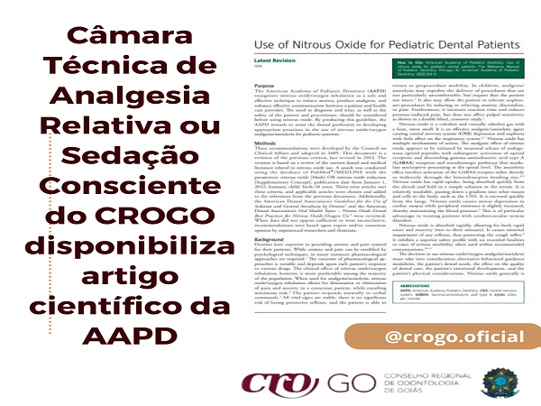 PDF) SEDAÇÃO NA ODONTOLOGIA BRASILEIRA: PASSADO, PRESENTE E FUTURO