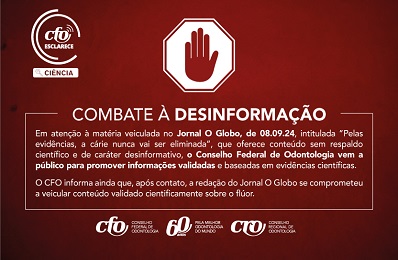 CFO Esclarece - Combate à desinformação - 398 x 260