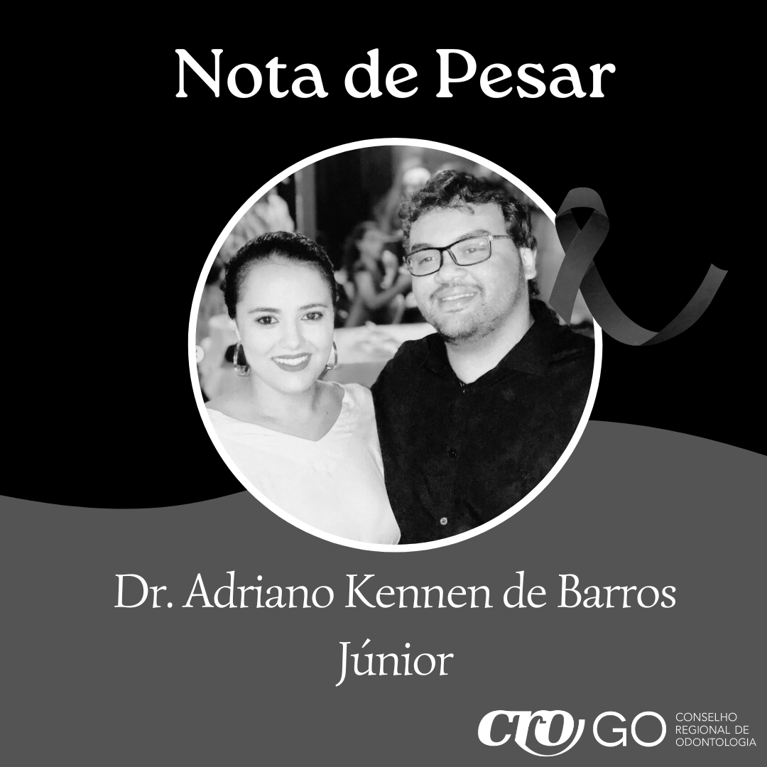 Nota de Pesar - Dr. Adriano Kennen e esposa