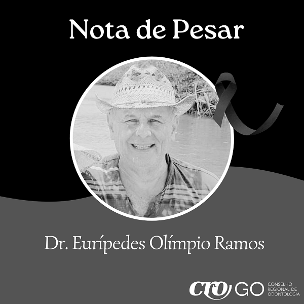 Nota de Pesar - Dr. Eurípedes Olímpio Ramos