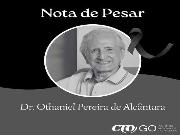 Nota de Pesar - Dr. Othaniel Alcântara - 600 x 450