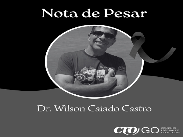 Nota de Pesar - Dr. Wilson Caiado Castro - 600 x 450