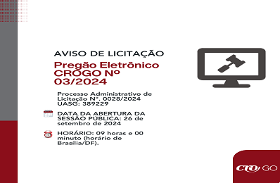 Pregão Eletrônico nº 03 - 2024 - 398 x 260