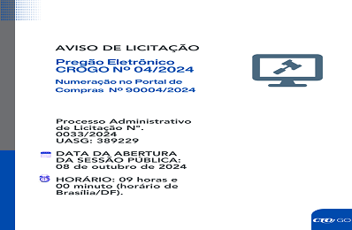 Pregão Eletrônico nº 04 - 2024 - 398 x 260