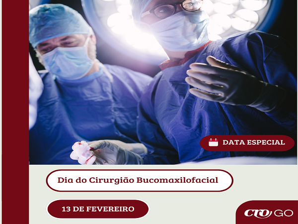 13 de Fevereiro 2025 - Dia do Cirurgião Bucomaxilofacial - 600 x 450