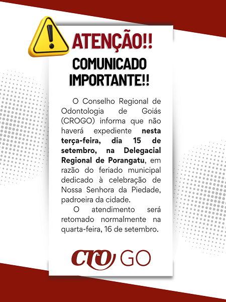 15 de Setembro - feriado municipal em Porangatu - 450 x 600