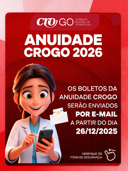 Anuidade 2026 - boletos por e-mail - 1 - 450 x 600