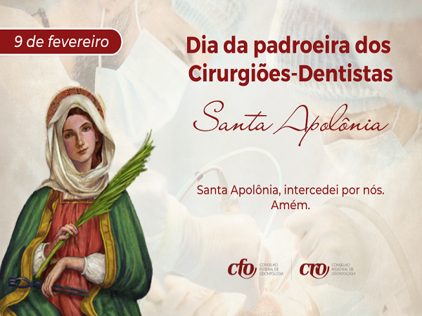 DIA DE SANTA APOLÔNIA 2025 - 600 x 450