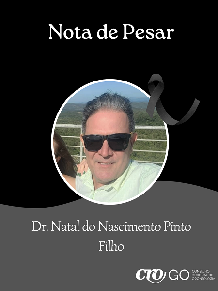 Nota de Pesar - Dr. Natal Filho - 450 x 600