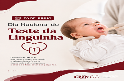 20 de Junho - Dia Nacional do Teste do Pezinho - 398 x 260