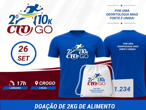 2ª Corrida de Rua do CROGO - 600 x 600