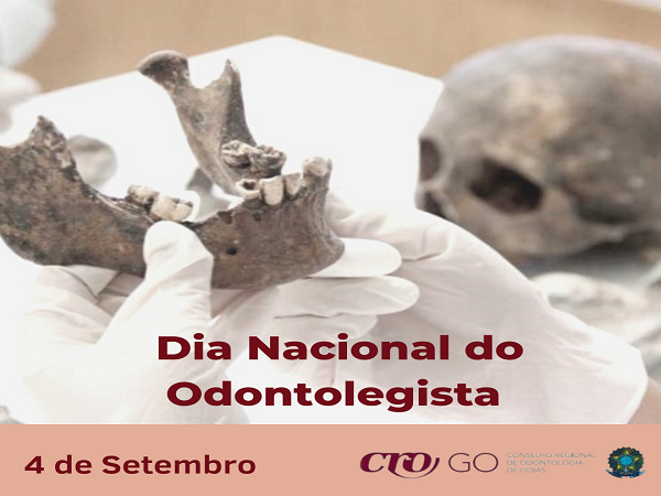 4 de Setembro - Dia Nacional do Odontolegista - 600 x 450