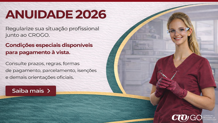 Anuidade 2026 - Informações Importantes - Banner  para site - 600 x 450