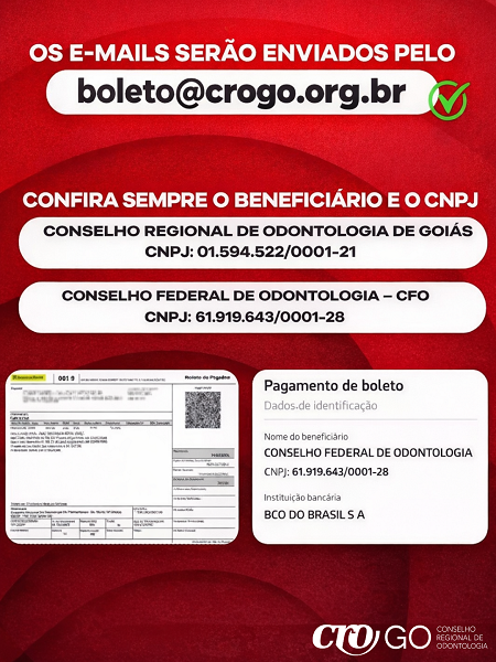 Anuidade 2026 - boletos por e-mail - 2 - 450 x 600