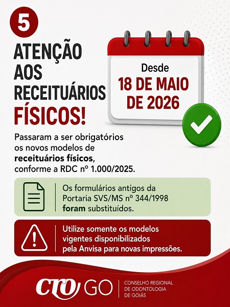 Anvisa orientações receituários - feed 5 - 450 x 600