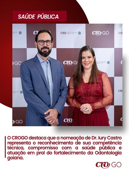 CROGO parabeniza secretário de saúde de Caldas Novas - 450 x 600