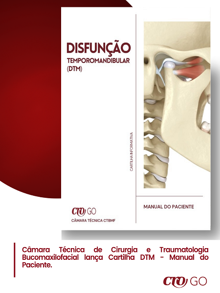 Cartilha DTM - Manual do Paciente - 450 x 600