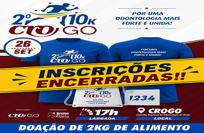 Corrida CROGO  Inscrições encerradas - 398 x 260