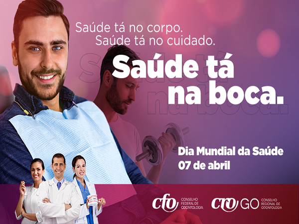 Dia Mundial da Saúde - 600 x 450