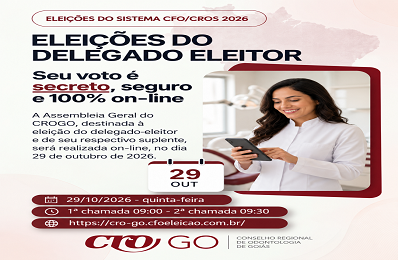 Eleição Delegado-Eleitor e seu Suplente 2026 - 398 x 260