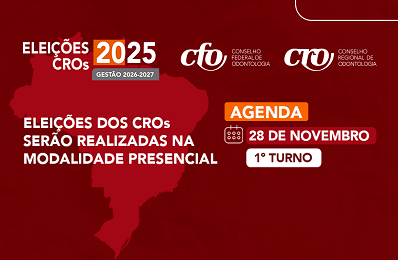 Eleições 2025 modalidade presencial - 398 x 260
