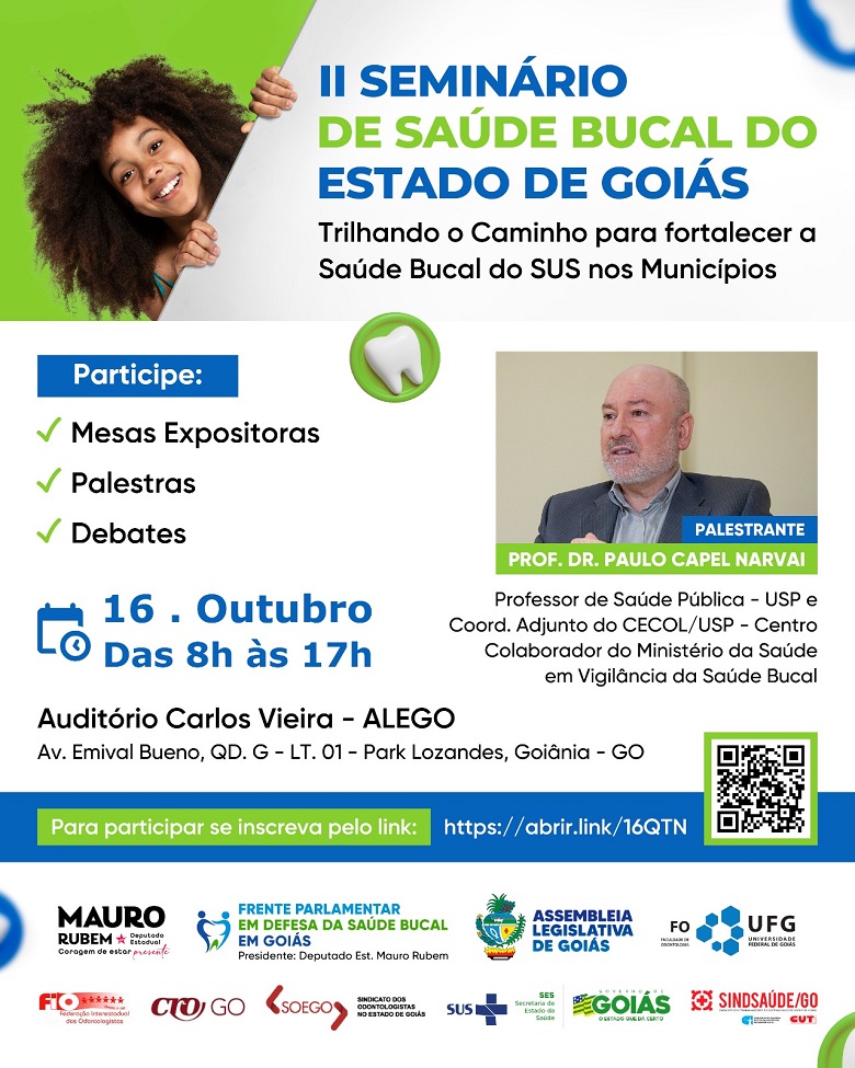 II Seminário de Saúde Bucal do estado de Goiás