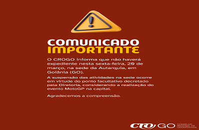 MotoGP - Ponto Facultativo dia 20.03.2026 - 398 x 260