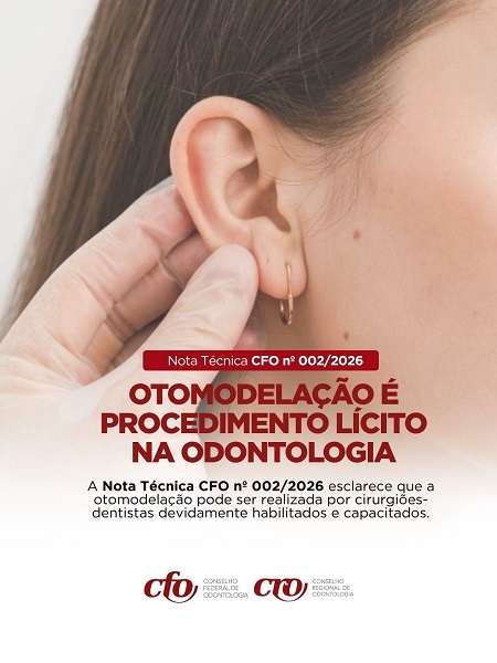 Otomodelação é procedimento lícito na Odontologia - 450 x 600