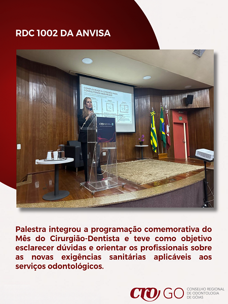 Palestra Desmitificando a RDC 1002 da ANVISA - 450 x 600