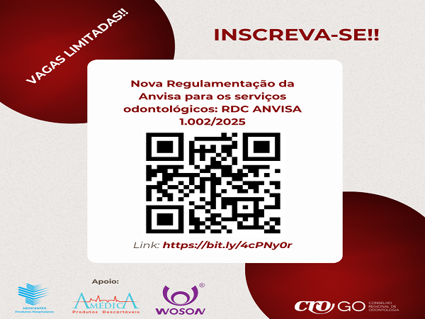 Palestra Nova Regulamentação da Anvisa para os serviços odontológicos - p.2 - 600 x 450