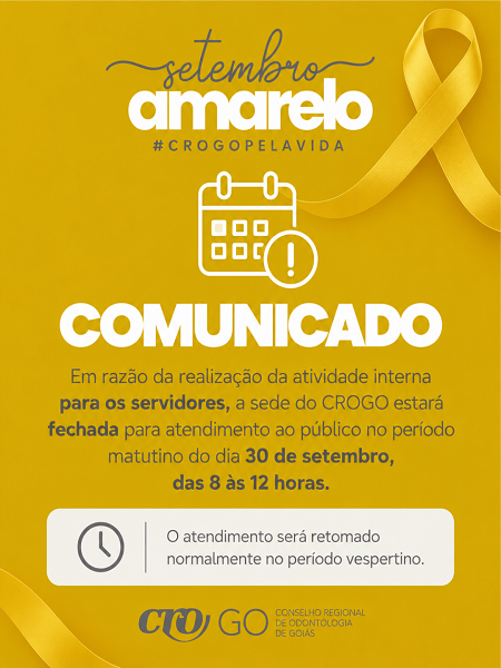 Palestra Setembro Amarelo - 2