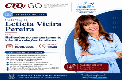 Palestra on-line Reflexões do comportamento infantil - 398 x 260