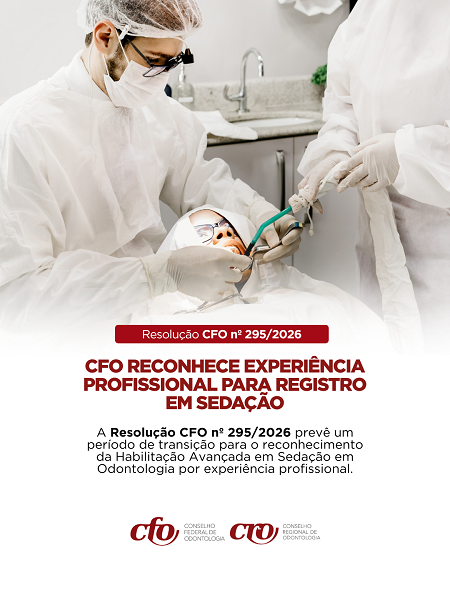 Resolução 295 - registro Sedação - 450 x 600