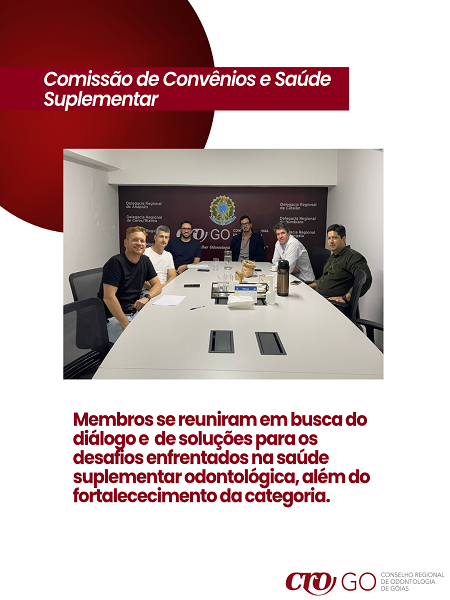 Reunião da Comissão de Saúde Suplementar - 450 x 600