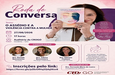 Roda de Conversa - convidadas  inscrições e lançamento do livro - 398 x 260