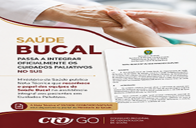 Saúde Bucal integra cuidados paliativos no SUS - 398 x 260